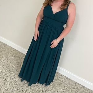 Azazie Chanel A12 Pine